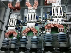 Seccionador 8000A, 20 kV, T�rmica Soto Ribera