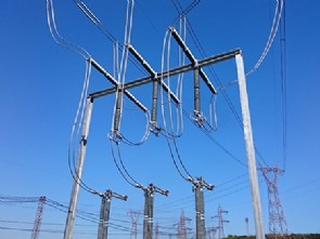 Seccionadores 300 kV T�rmica Abo�o (Asturias)