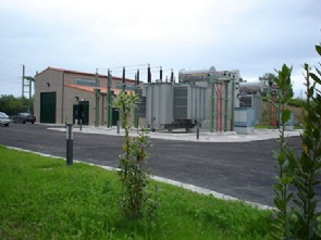 Subestaci�n Ribadesella a�o 2008 a 2007