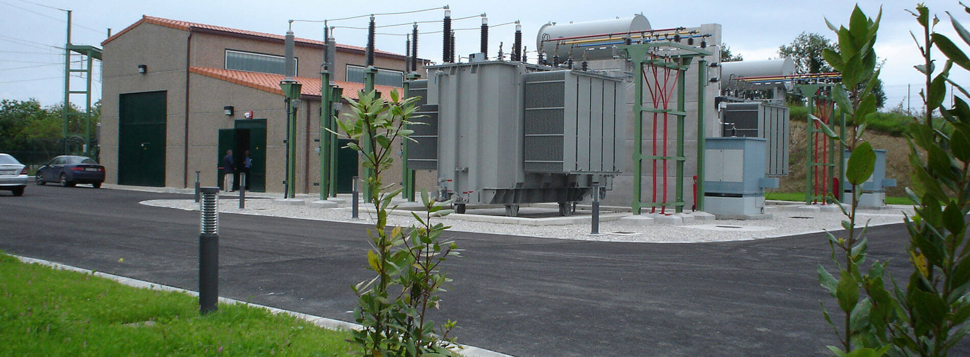 Subestaci�n Ribadesella