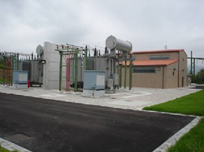 Subestaci�n Ribadesella a�o 2008 b 2007