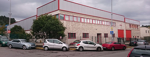 Nave Industrial de ACG Ingeniera en el Polgono de Falmuria, Gijn - Asturias